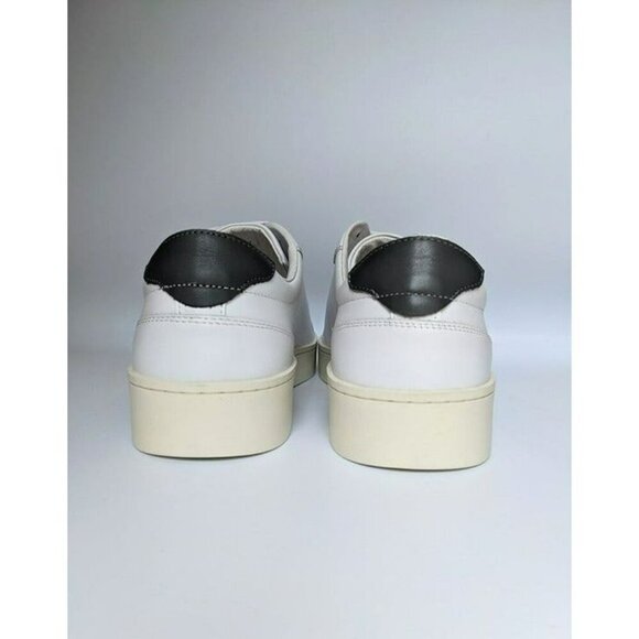 NWT The Men's Store at Bloomingdale's Low Top Sneakers White Size 10 MSRP $175 - Picture 6 of 8